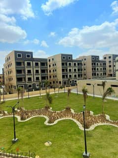 Ready to move in the heart of the Fifth Settlement, an apartment for sale in Sephora Heights Compound, minutes from the American University in Cairo