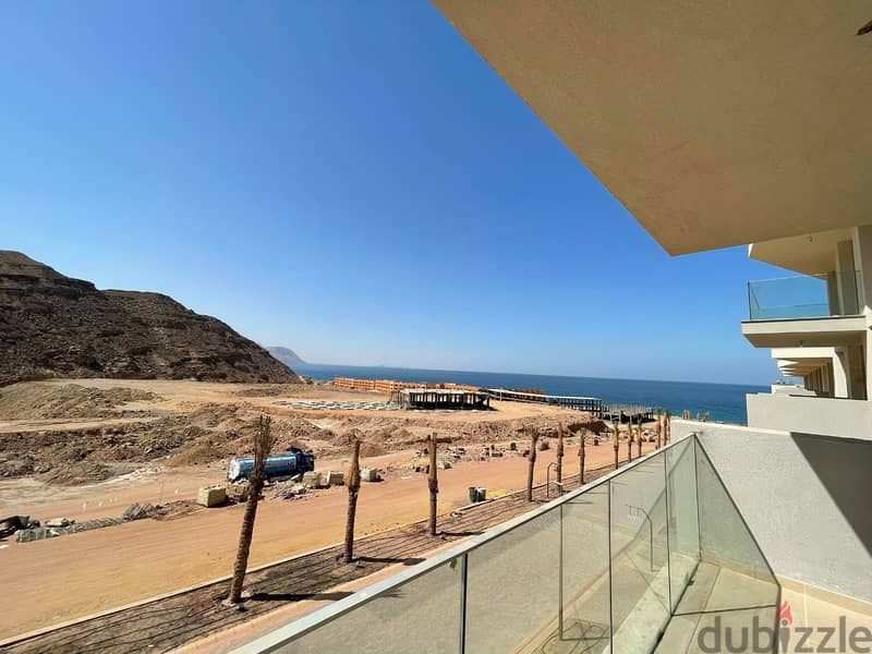 Chalet 120 sqm, fully finished, sea view, in Ain Sokhna, Monte Galala 5