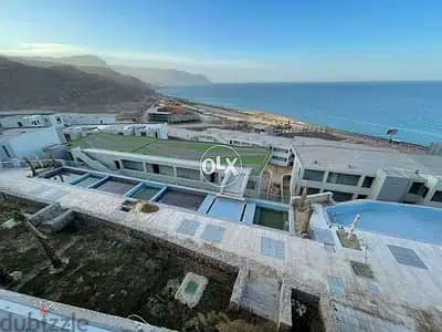 Chalet 120 sqm, fully finished, sea view, in Ain Sokhna, Monte Galala 10