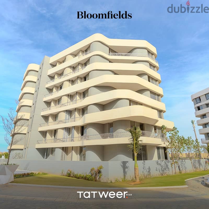 Apartment 130m² Ready for Delivery in Bloomfields Compound, Mostakbal City, Near the American University 5