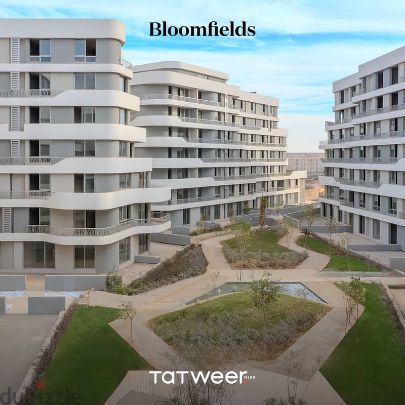 Apartment 130m² Ready for Delivery in Bloomfields Compound, Mostakbal City, Near the American University 6