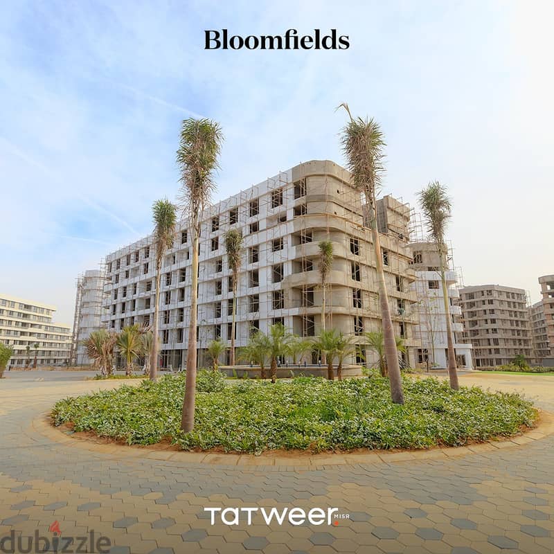 Apartment 130m² Ready for Delivery in Bloomfields Compound, Mostakbal City, Near the American University 10
