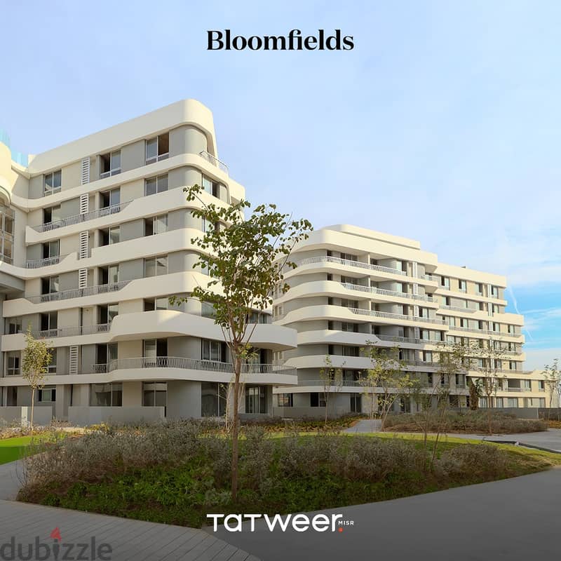 Apartment 130m² Ready for Delivery in Bloomfields Compound, Mostakbal City, Near the American University 12