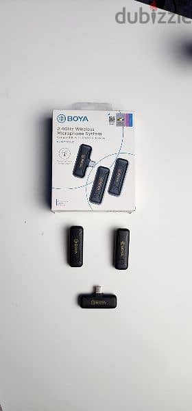 boya wireless mic type c