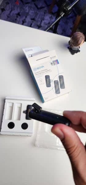 boya wireless mic type c 5