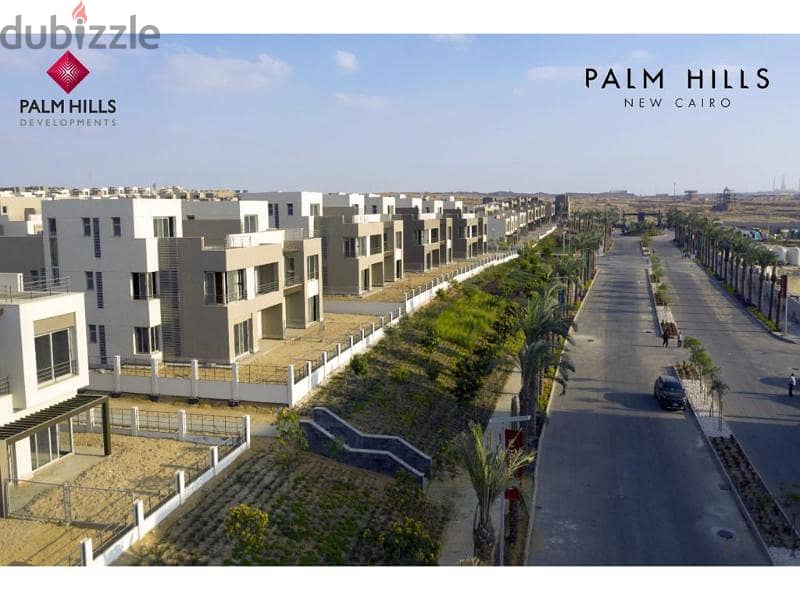 شقة للبيع 131 متر بجوار كمبوند بجوار ماونتن فيو - Palm Hills New Cairo 13