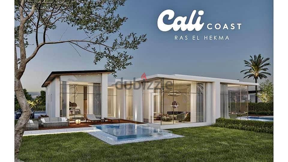 Luxury duplex with garden for sale in the North Coast, Cali Coast village 8