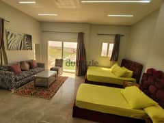 Studio for rent in Hacienda Bay sedi Abdel Rahman North Coast View overlooking golf and lake fully conditioned
