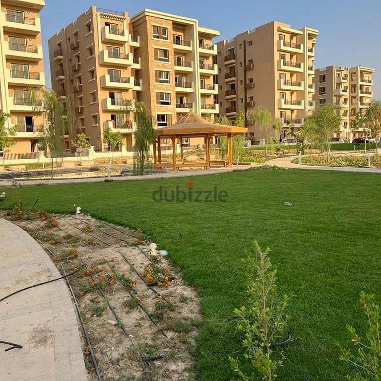Loft studio 115m + roof 18m for sale in Taj City Compound in front of Cairo Airport with a 5% down payment 10