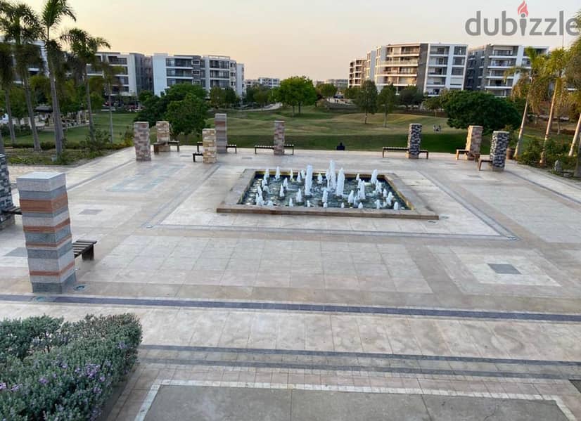 Distinctive duplex 164 sqm for sale in Taj City Compound, 3 rooms, view, landscape, New Cairo 7