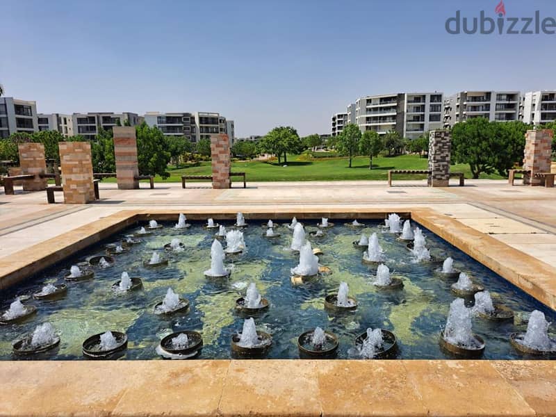 Distinctive duplex 164 sqm for sale in Taj City Compound, 3 rooms, view, landscape, New Cairo 14