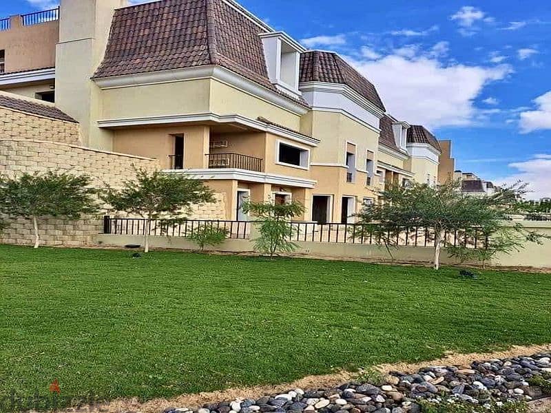 4 bedrooms for sale in Fifth Settlement With a 70% discount (S-Villa) for sale in Sarai Compound, New Cairo, directly net t to Madinaty,  Al Shorouk 4