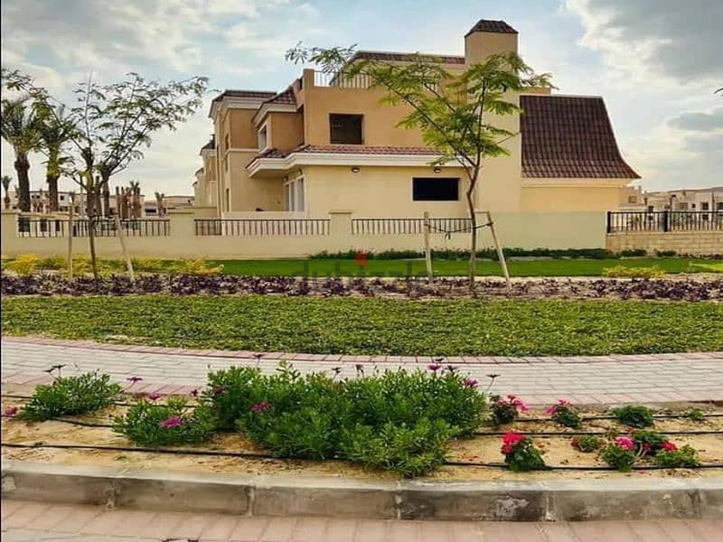 4 bedrooms for sale in Fifth Settlement With a 70% discount (S-Villa) for sale in Sarai Compound, New Cairo, directly net t to Madinaty,  Al Shorouk 5