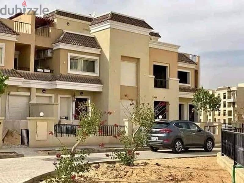 4 bedrooms for sale in Fifth Settlement With a 70% discount (S-Villa) for sale in Sarai Compound, New Cairo, directly net t to Madinaty,  Al Shorouk 6