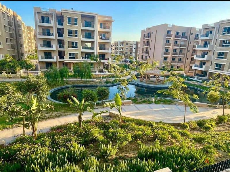 4 bedrooms for sale in Fifth Settlement With a 70% discount (S-Villa) for sale in Sarai Compound, New Cairo, directly net t to Madinaty,  Al Shorouk 8