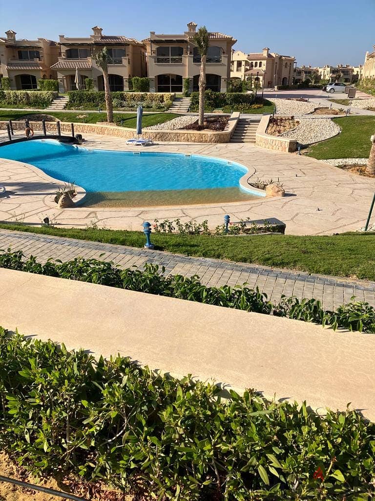 3bedrooms typical floor chalet for sale in ain sokhna la vista gardens resort with 750,000 down payment, full sea view +finished 1