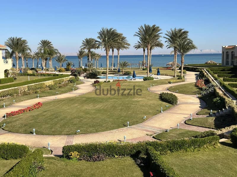 3bedrooms typical floor chalet for sale in ain sokhna la vista gardens resort with 750,000 down payment, full sea view +finished 2