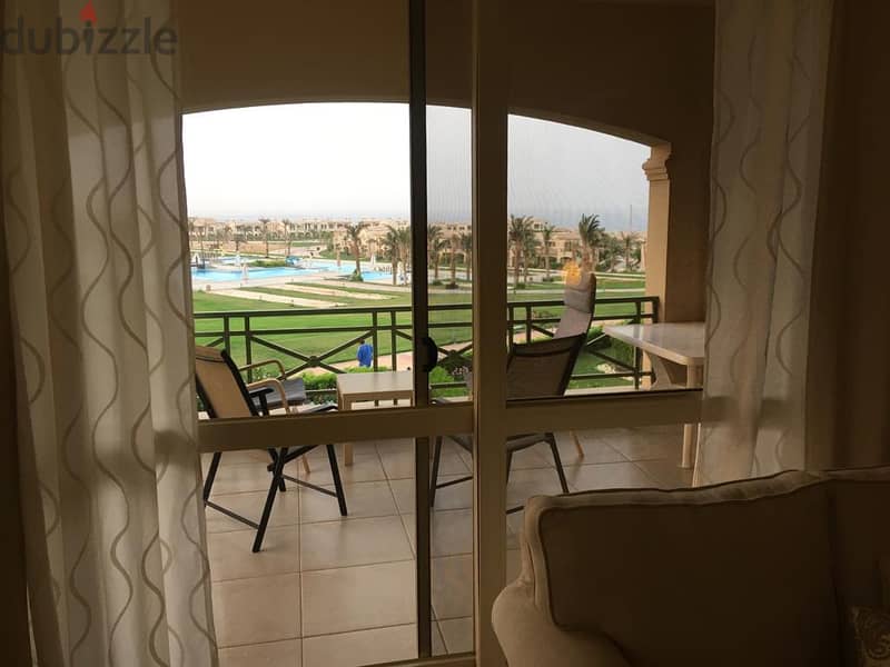 3bedrooms typical floor chalet for sale in ain sokhna la vista gardens resort with 750,000 down payment, full sea view +finished 3