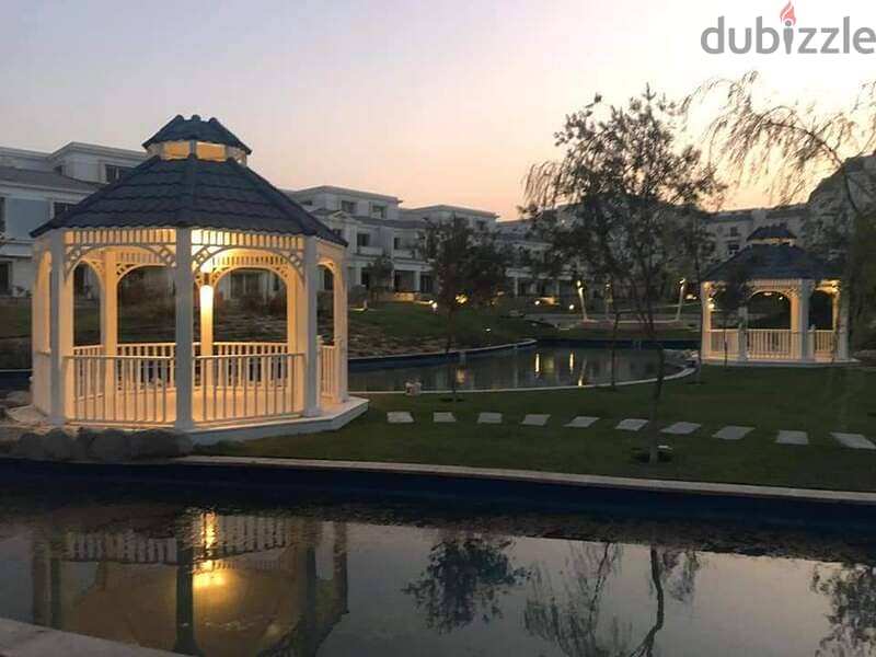 Mountain View October park Townhouse middle  Pyramids view  Prime location Bua: 287m 0