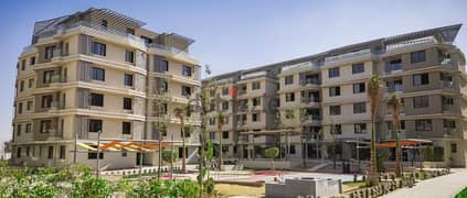 Fully finished ground floor apartment in Badya Palm Hills 0
