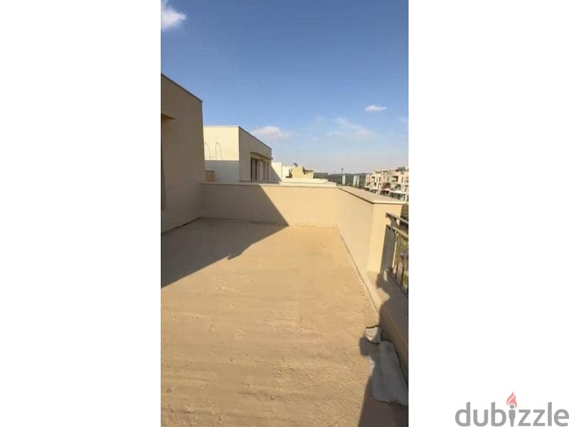 Delivered Duplex with roof in Eastown New Cairo 9