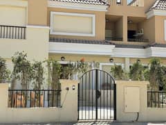 From Misr City Housing and Development Company, villa for sale in Sarai Compound, New Cairo