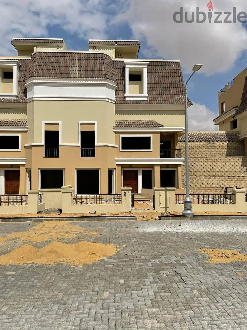 From Misr City Housing and Development Company, villa for sale in Sarai Compound, New Cairo 6