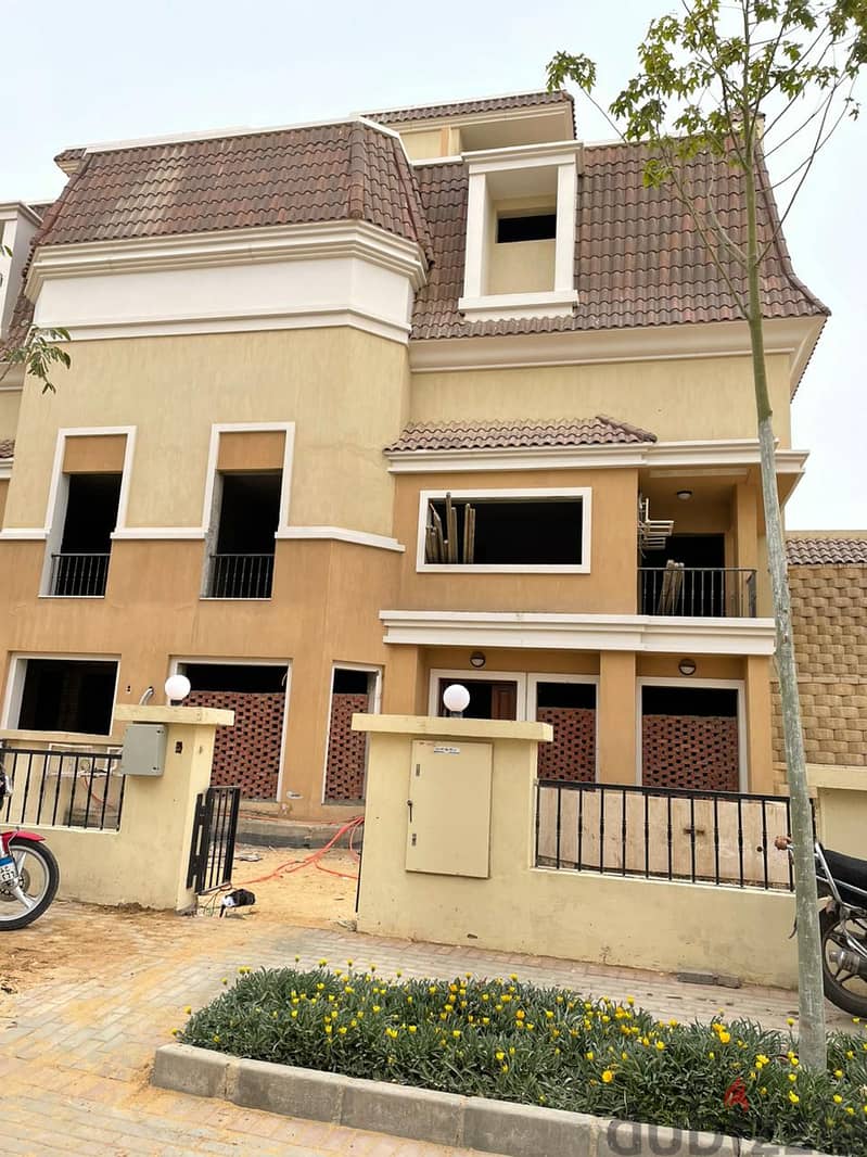 From Misr City Housing and Development Company, villa for sale in Sarai Compound, New Cairo 11