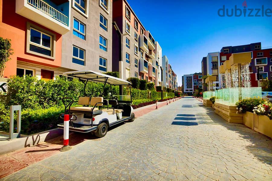 Apartment with immediate receipt, fully finished, Ultra Super Lux for sale in Amazing Location in Fifth Settlement 35