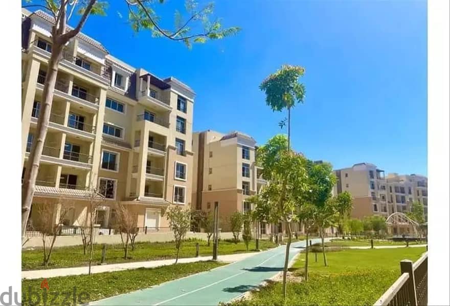 Investment Opportunity Apartment 80m next to madenty  In Sarai Down Payment 10% 2