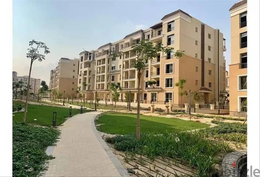 Investment Opportunity Apartment 80m next to madenty  In Sarai Down Payment 10% 10