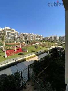 Apartment 195m direct on landscape for rent in fifth square Almarasem compound new Cairo fifth settlement 0