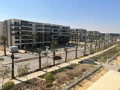 Apartment with garden Prime Location direct on landscape For Sale IN Palm hills new cairo
