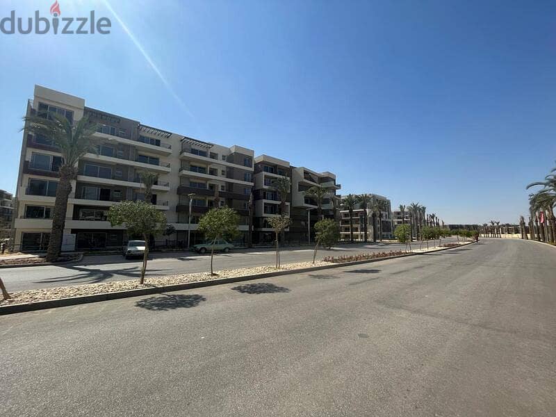Apartment with garden Prime Location direct on landscape For Sale IN Palm hills new cairo 4