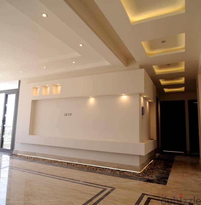 Apartment for sale fully finished in front of Cairo EgyptAir 1