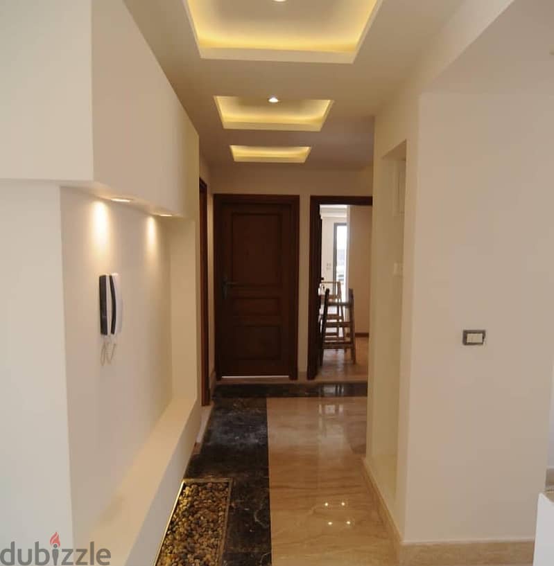 Apartment for sale fully finished in front of Cairo EgyptAir 2
