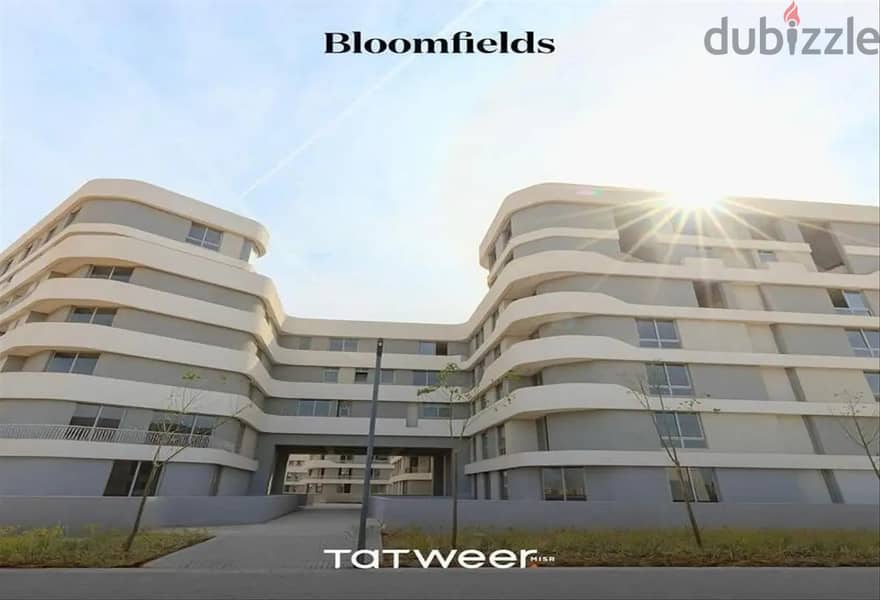 apartment 120m with big  garden and swimming pool  in Bloomfieds Down Payment 15% 10