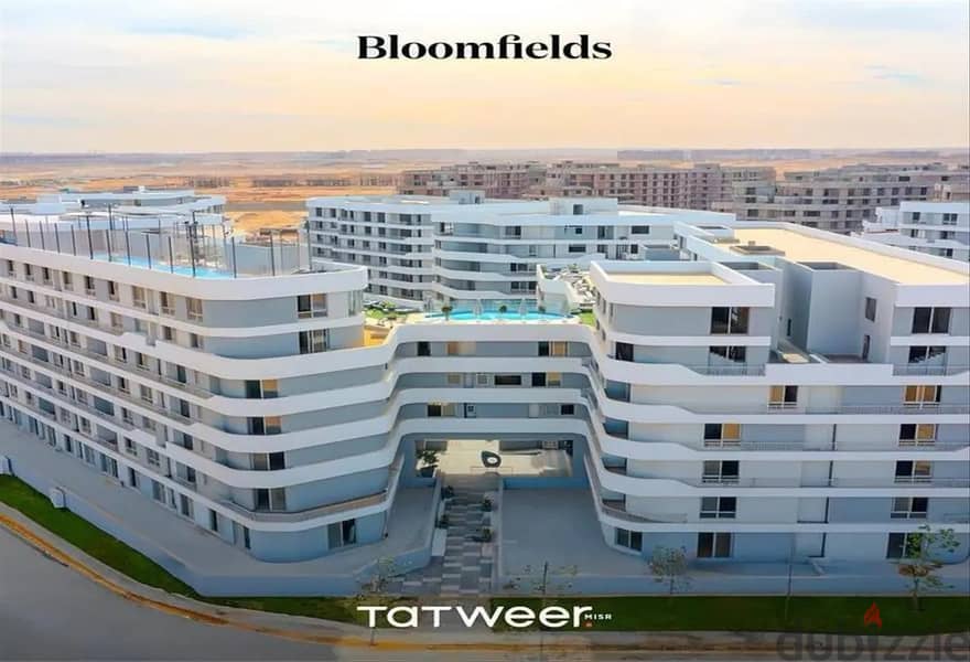 apartment 120m with big  garden and swimming pool  in Bloomfieds Down Payment 15% 11