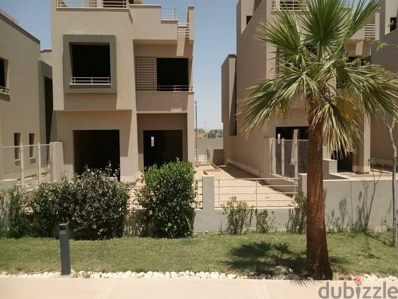 StandAlone Villa Type M Prime Location FOR SALE WITH INSTALLMENTS IN Palm Hills New Cairo 4