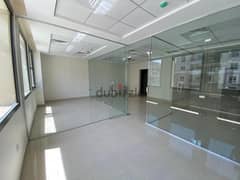 Administrative office for rent, 108 square meters, fully finished - Mivida 0