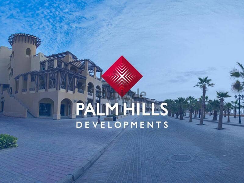 Twin House 300 m For Sale WITH INSTALLMENTS IN Palm Hills New Cairo 5