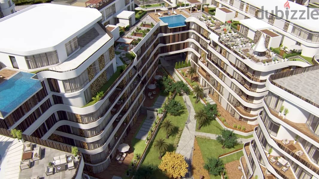 apartment for sale in bloomfields in mostakbal city in front of the central park 2