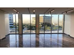 Office for rent 95 sqm - Cairo Festival City - finished 0