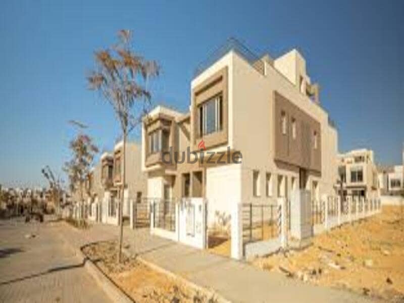 Stand-Alone Villa 255m Prime Location highest elevation in compound FOR SALE IN Palm Hills New Cairo 3