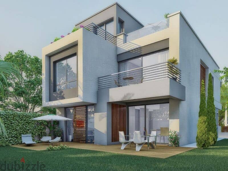 Stand-Alone Villa 255m Prime Location highest elevation in compound FOR SALE IN Palm Hills New Cairo 4