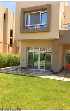 Townhouse 212m view landescape in palm hills new cairo 0