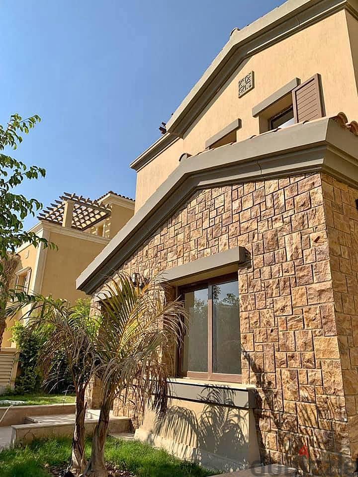 Villa Standalone For Sale in Telal East in Fifth Settlement - فيلا للبيع بسعر مميز في تلال ايست التجمع الخامس على الدائري 0