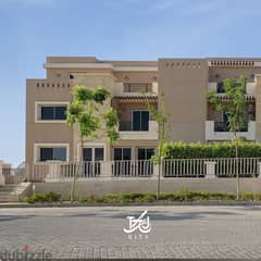 شقة بفيو بانورامي 3 غرف بخصم 39% للبيع بالتقسيط 8 سنين في تاج سيتي القاهرة الجديدة