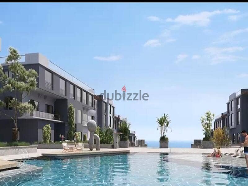villa for sale in north coast ras el hekma fully finished ,early delivery ,view lagoon فيلا للبيع في الساحل الشمالي راس الحكمة 6