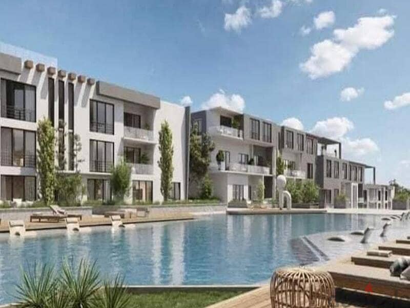 villa for sale in north coast ras el hekma fully finished ,early delivery ,view lagoon فيلا للبيع في الساحل الشمالي راس الحكمة 7